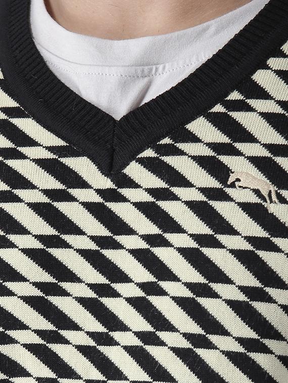black acrylic pullover - 15519407 - Zoom Image - 5