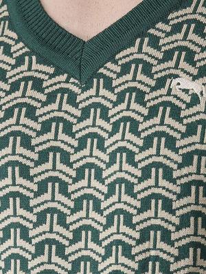 green acrylic pullover - 15519408 - Standard Image - 5