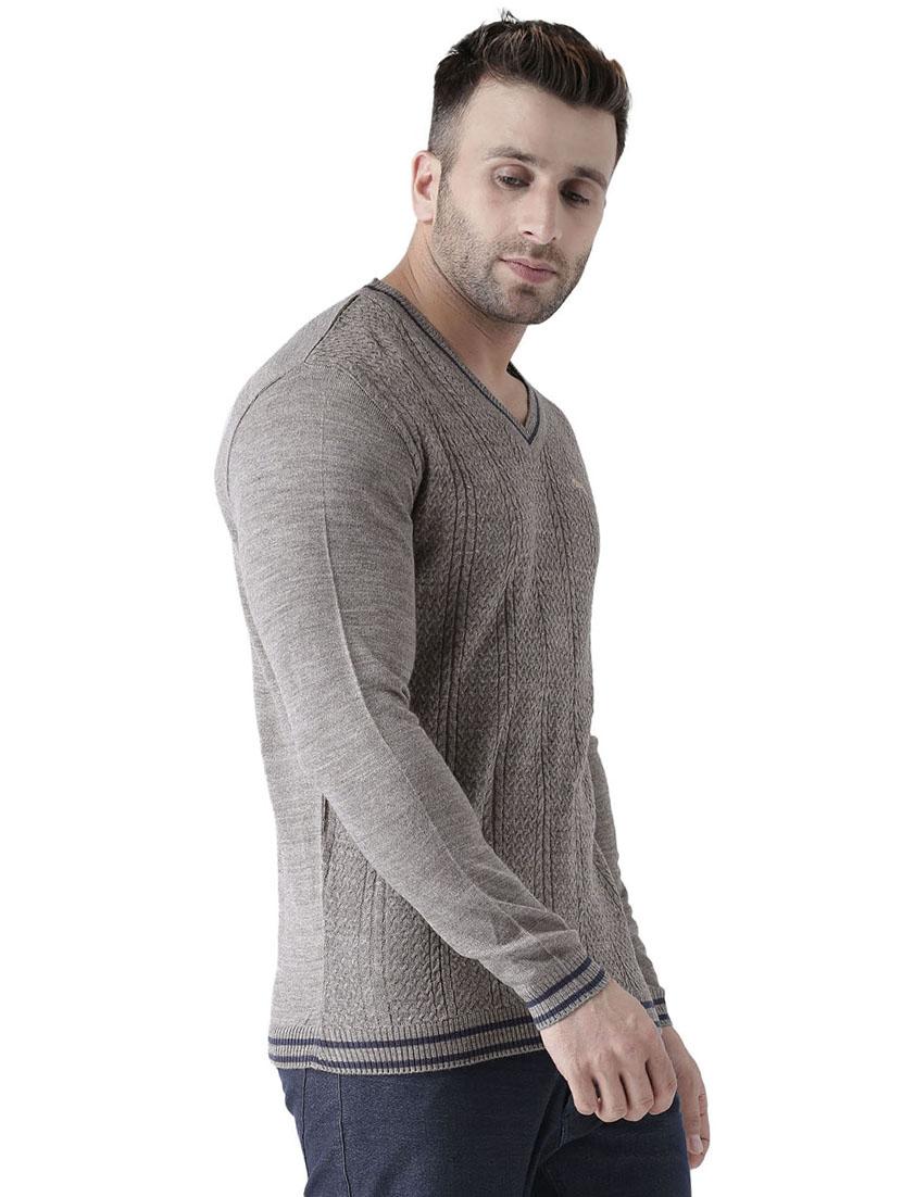 grey acrylic pullover - 15519412 - Zoom Image - 2