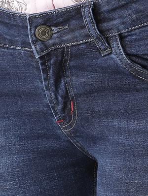 Stone wash skinny jeans - 15519418 - Standard Image - 5
