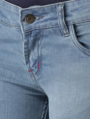 Low-rise skinny jeans - 15519419 - Standard Image - 5