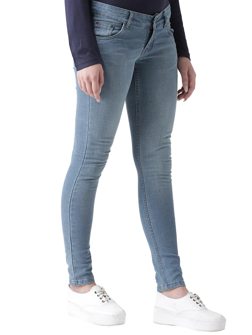 Low-rise skinny jeans - 15519419 - Zoom Image - 2