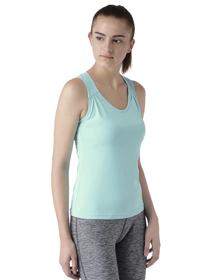 strap gather detail tank top - 15519449 - Zoom Image - 2