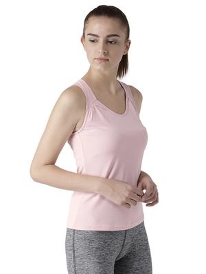 strap gather detail tank top - 15519450 - Standard Image - 2