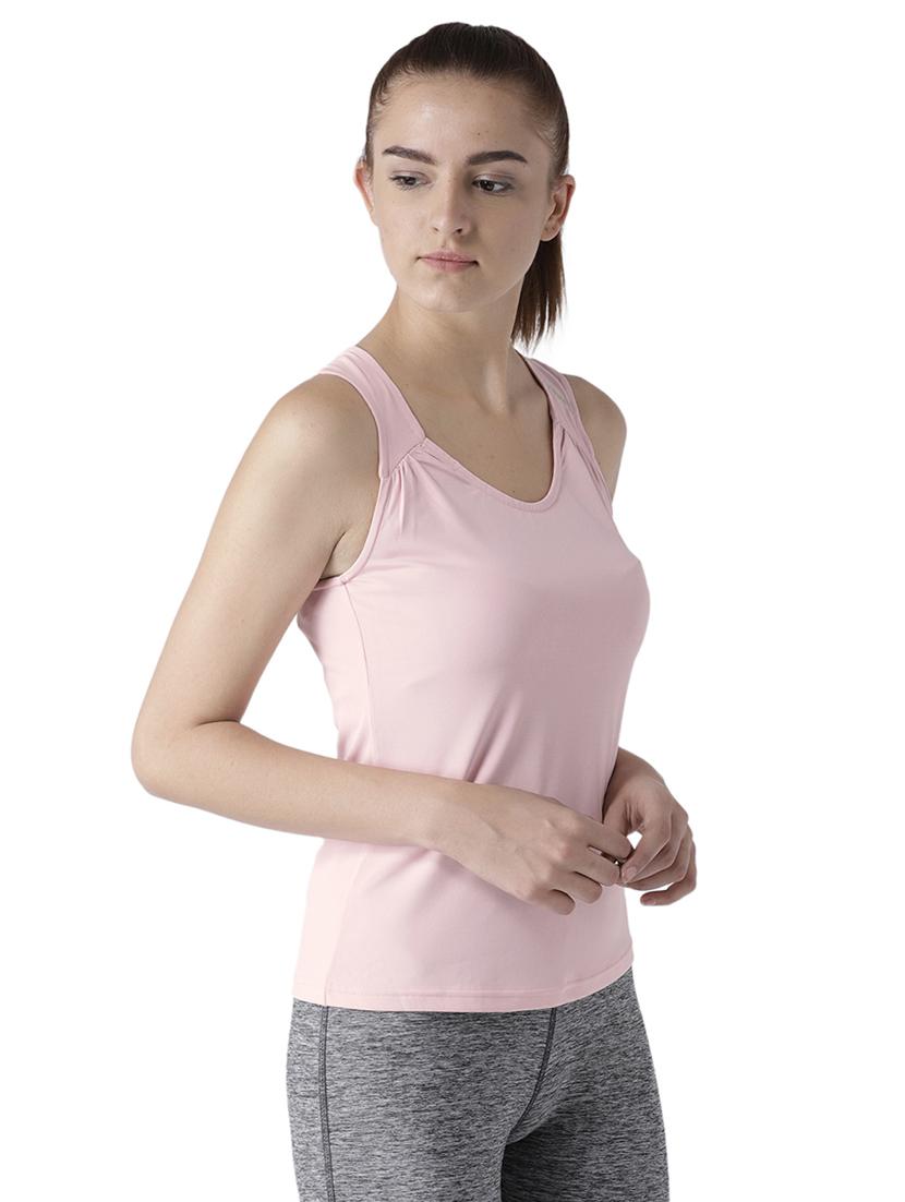strap gather detail tank top - 15519450 - Zoom Image - 2