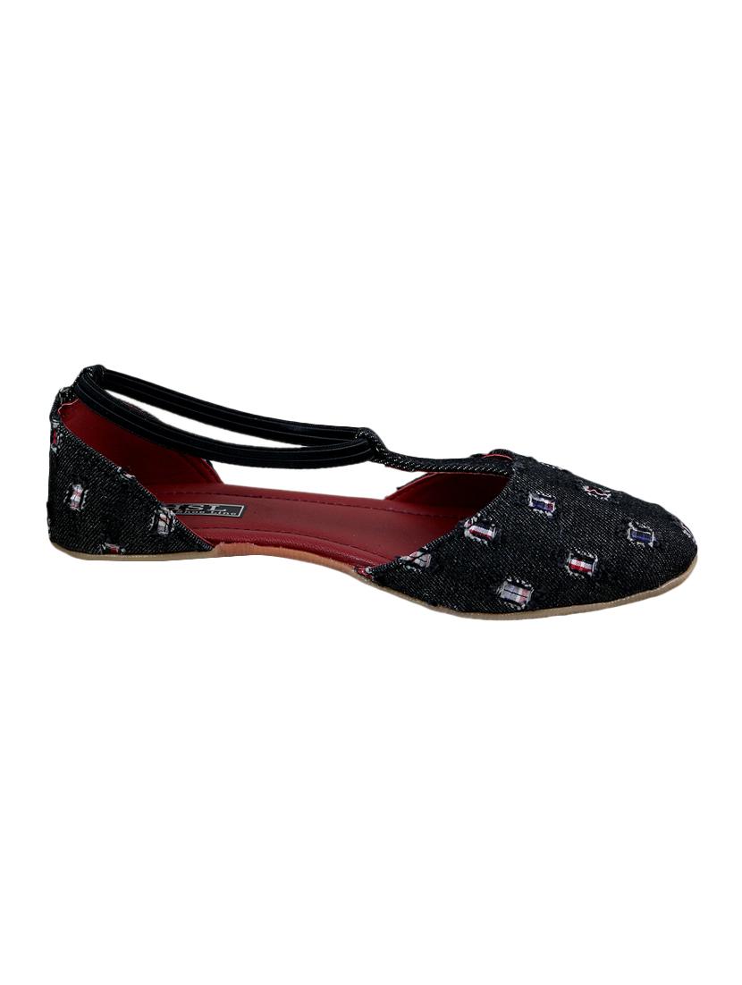 black closed back sandals - 15519520 - Zoom Image - 2