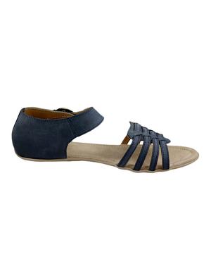 blue closed back sandals - 15519526 - Standard Image - 2