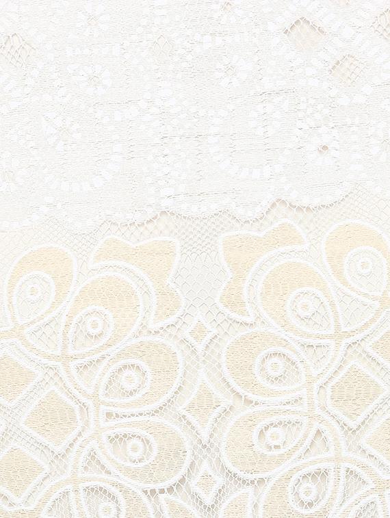 round neck lace a-line dress - 15520720 - Zoom Image - 5