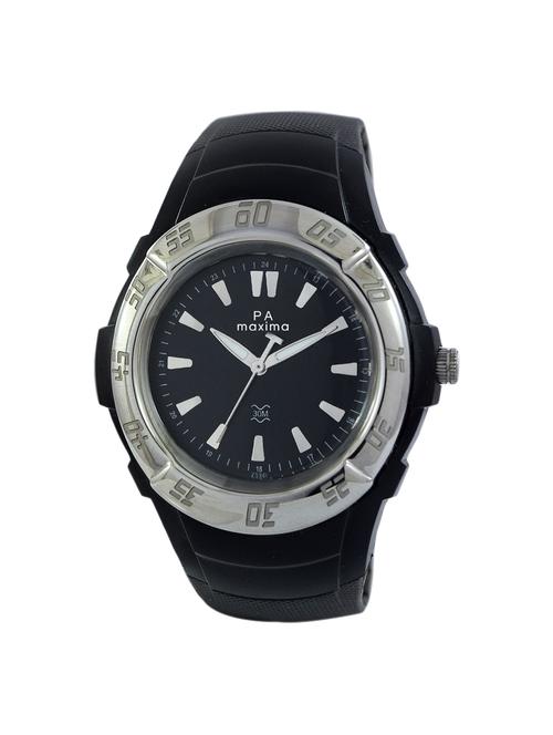 Round dial analog watch-(44122PPGW) - 15520916 - Very Small Image - 1