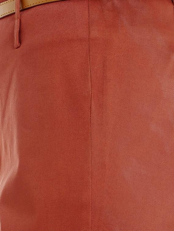 high rise flat front trousers - 15520922 - Zoom Image - 5