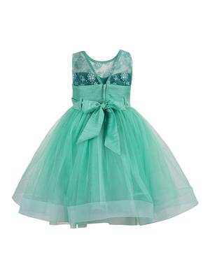 green net frock - 15524786 - Standard Image - 2