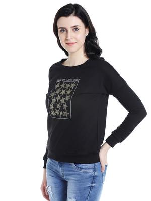 graphic print pullover - 15527093 - Standard Image - 2