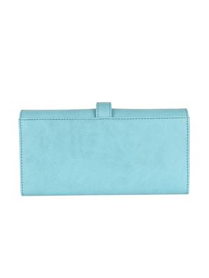 blue leatherette (pu wallet - 15527122 - Standard Image - 2