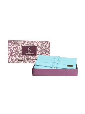 blue leatherette (pu wallet - 15527122 - Standard Image - 5