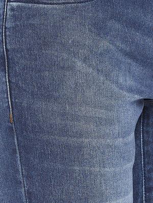 blue denim washed jeans - 15527502 - Standard Image - 5