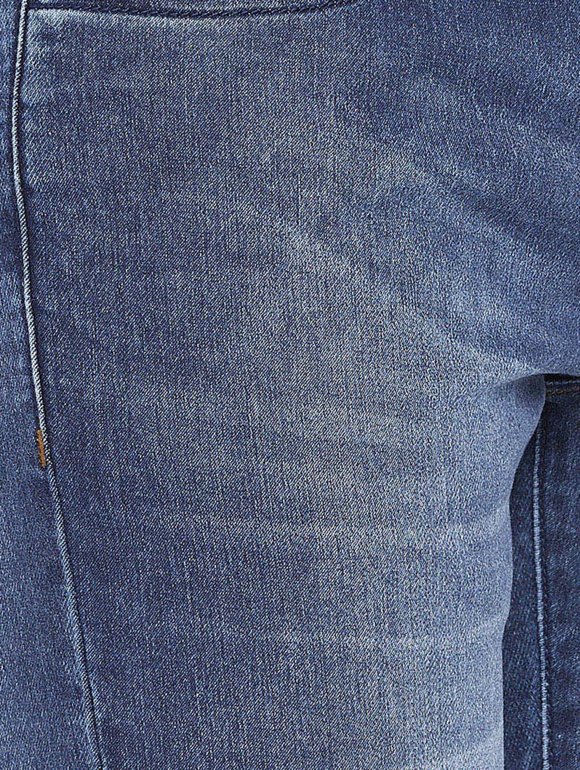 blue denim washed jeans - 15527502 - Zoom Image - 5