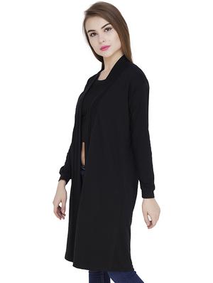 onyx black shrug - 15527822 - Standard Image - 2
