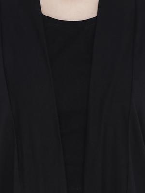 onyx black shrug - 15527822 - Standard Image - 5