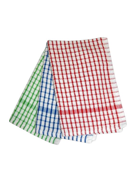 cotton set of 5 kitchen/hand towels - 15528273 - Zoom Image - 2