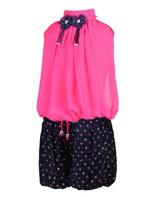 pink cotton shorts set - 15528966 - Standard Image - 2