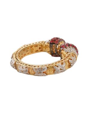 pink gold tone bangle bracelet - 15529304 - Standard Image - 2