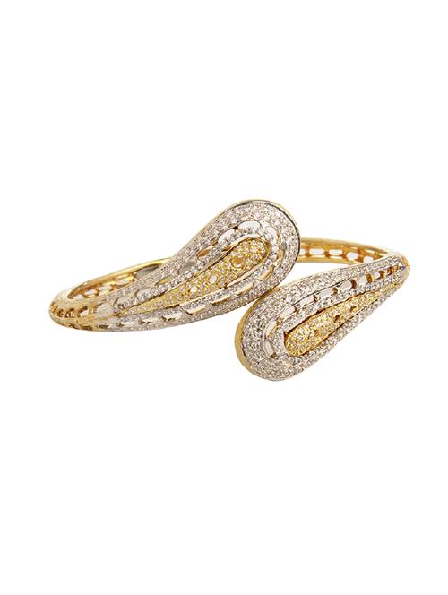 gold tone bangle bracelet - 15529305 - Standard Image - 1