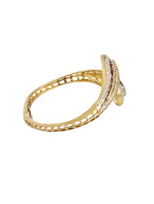 gold tone bangle bracelet - 15529305 - Standard Image - 2