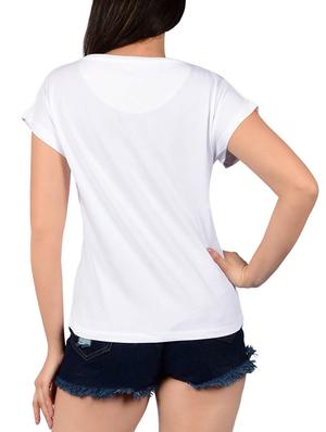 slogan print graphic tee - 15532590 - Standard Image - 2
