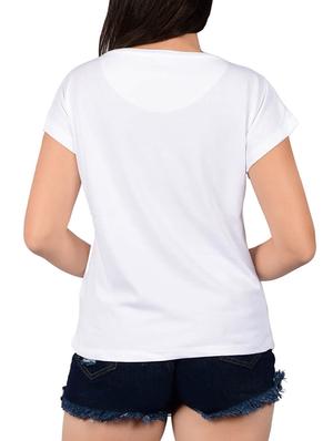 dolman sleeved graphic tee - 15532599 - Standard Image - 2