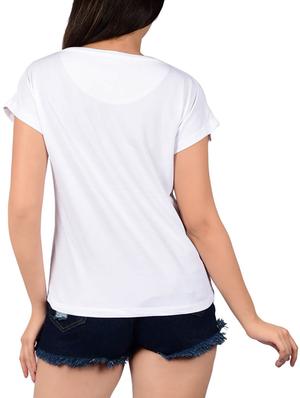 dolman sleeved graphic tee - 15532603 - Standard Image - 2