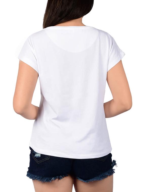 dolman sleeved quirky tee - 15532619 - Zoom Image - 2