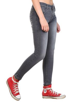 stone washed skinny jeans - 15532858 - Standard Image - 2