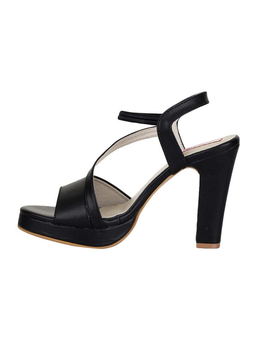 black back strap sandals - 15533473 - Zoom Image - 2