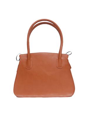 tan leatherette (pu) regular handbag - 15533497 - Standard Image - 2