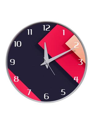 Designer Handmade Round Wooden Wall Clock - 15536295 - Standard Image - 2
