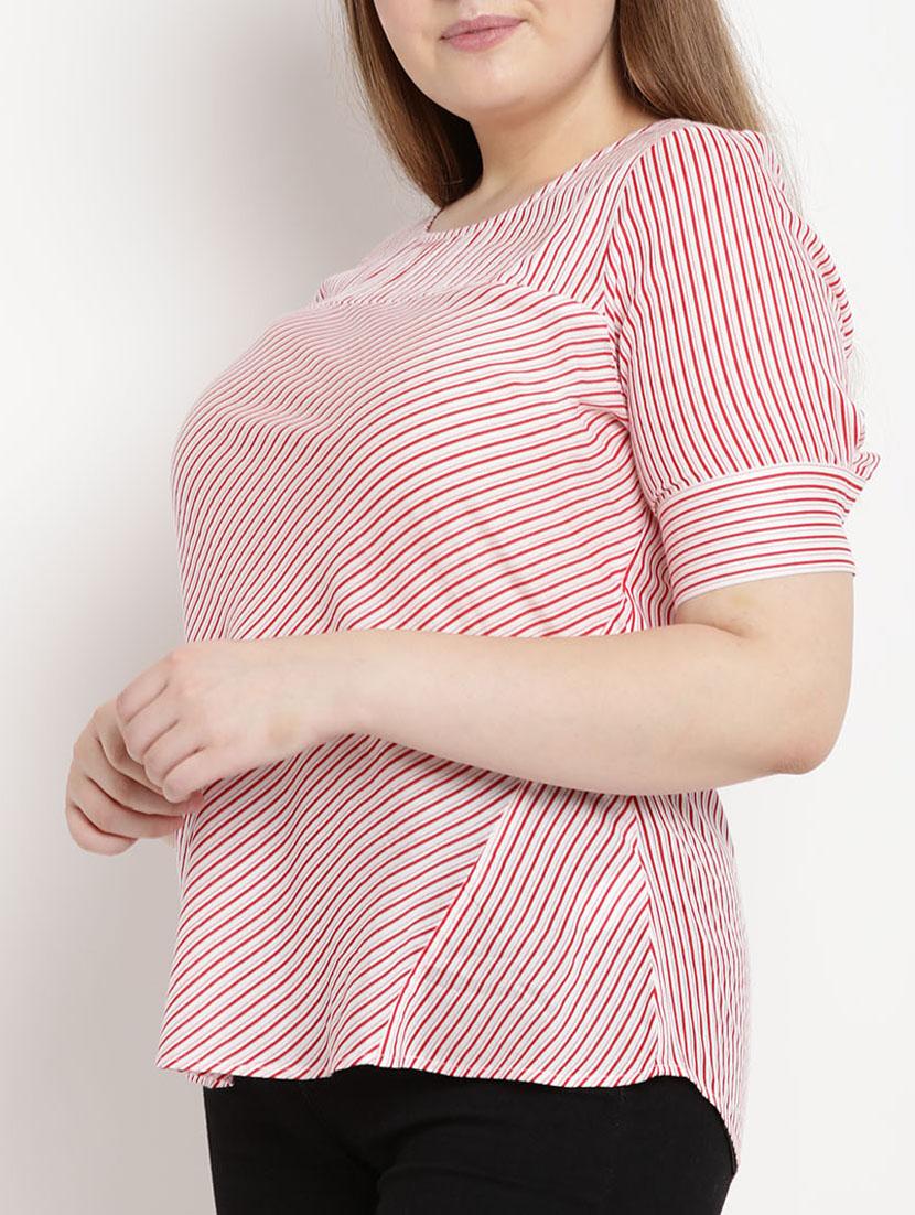 Striped plus top - 15538337 - Zoom Image - 2