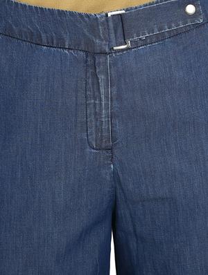belt detailed denim culottes - 15539455 - Standard Image - 5