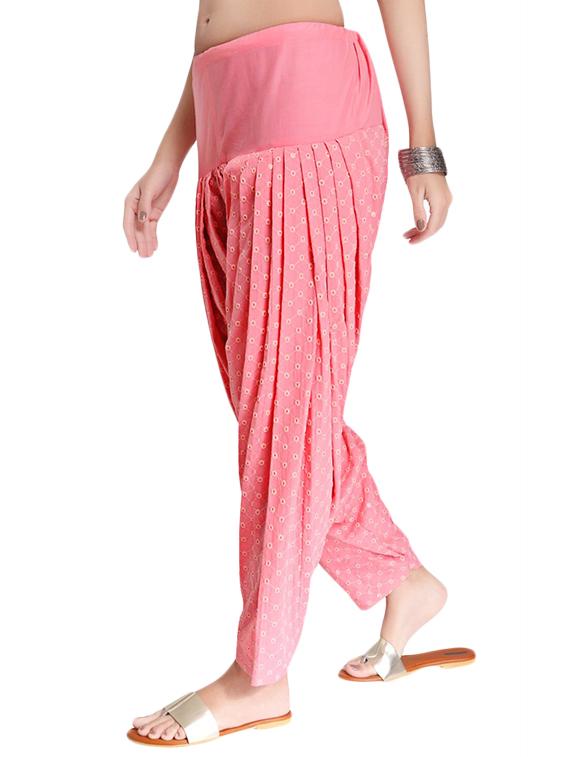 Chikankari patiyala salwar - 15540102 - Zoom Image - 2