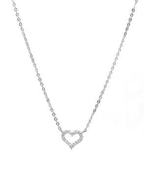 silver metal pendant - 15542587 - Standard Image - 2