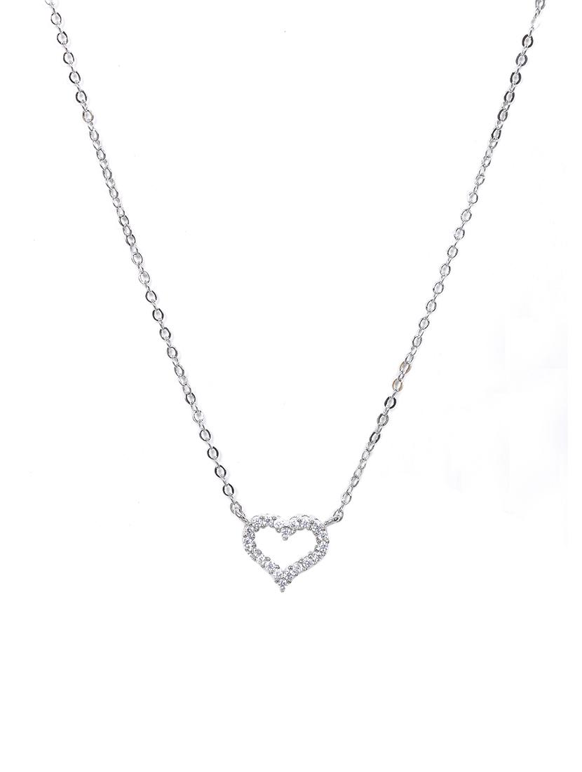 silver metal pendant - 15542587 - Zoom Image - 2
