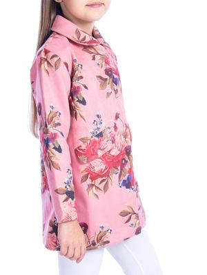 pink cotton jacket - 15542972 - Standard Image - 2