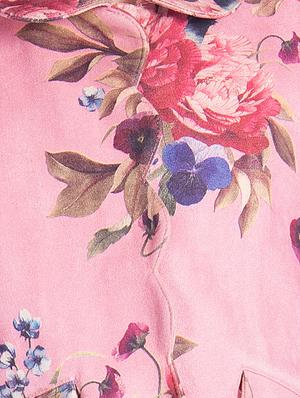 pink cotton jacket - 15542972 - Standard Image - 5
