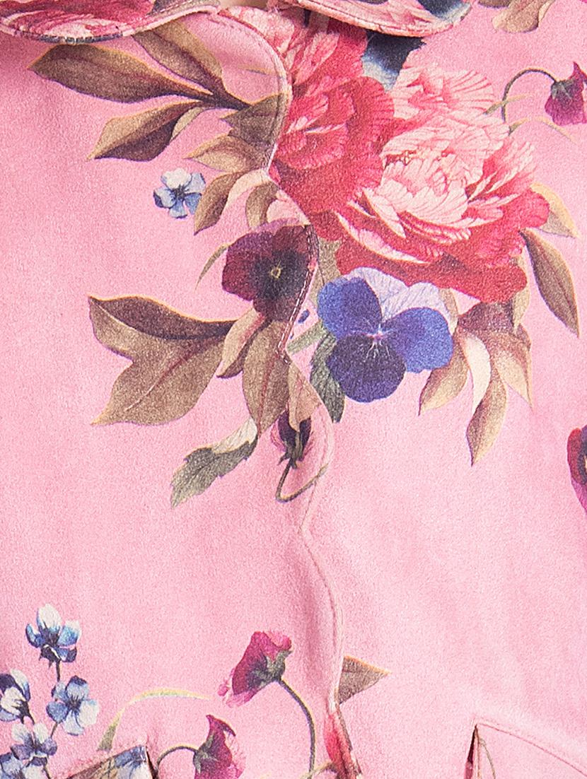 pink cotton jacket - 15542972 - Zoom Image - 5