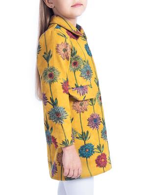 yellow cotton blend jacket - 15542973 - Standard Image - 2