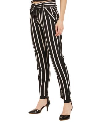 paper bag striped trousers - 15545419 - Standard Image - 2