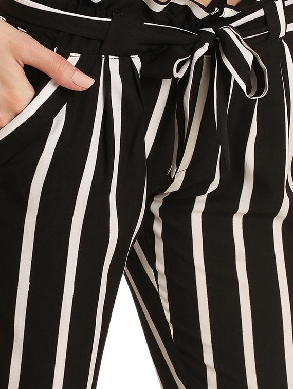 paper bag striped trousers - 15545419 - Zoom Image - 5