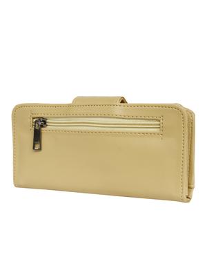 beige leatherette (pu wallet - 15545564 - Standard Image - 2