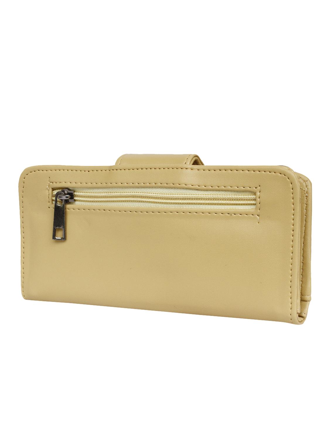 beige leatherette (pu wallet - 15545564 - Zoom Image - 2
