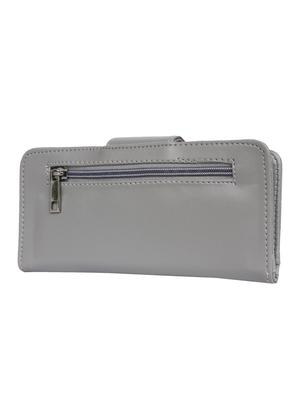 grey leatherette (pu wallet - 15545566 - Standard Image - 2