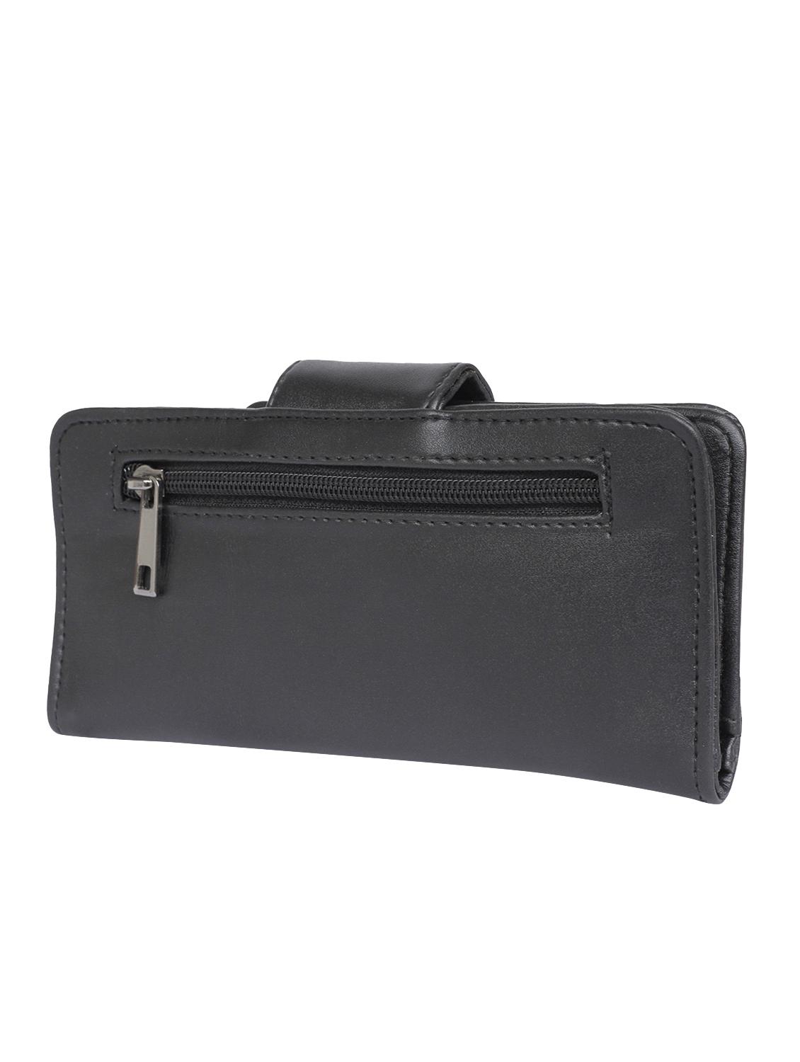 black leatherette (pu wallet - 15545568 - Zoom Image - 2